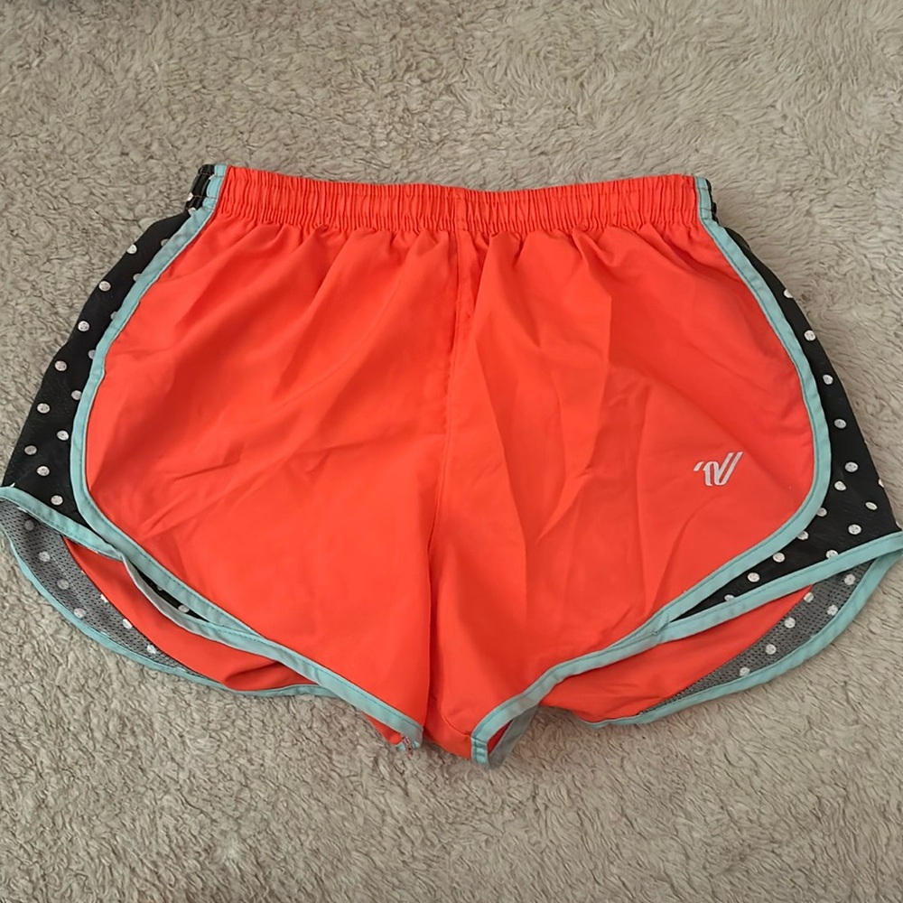 Varsity Cheerleading shorts with built in brief